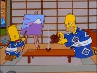 Click to watch 'Thirty Minutes Over Tokyo...' (popup) The Simpsons